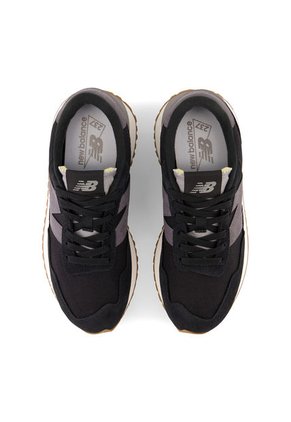 Tenis New Balance 237 Mujer Negro Moderno Casual Original