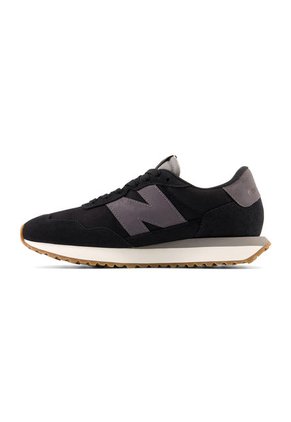 Tenis New Balance 237 Mujer Negro Moderno Casual Original