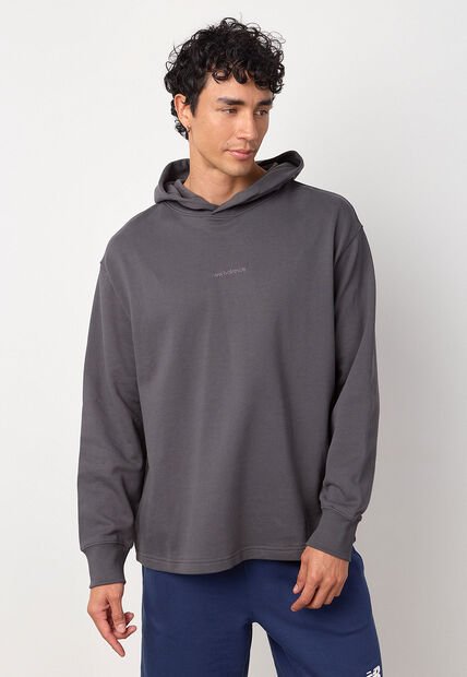 Hoodie new balance Athletics French Terry Gris