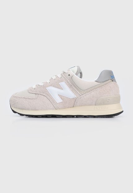 Tenis Lifestyle Beige-Blanco-Marfil New Balance 574