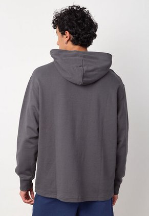 Hoodie new balance Athletics French Terry Gris