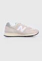 Tenis Lifestyle Beige-Blanco-Marfil New Balance 574 de New Balance