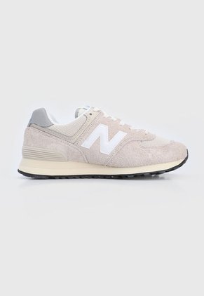 Tenis Lifestyle Beige-Blanco-Marfil New Balance 574