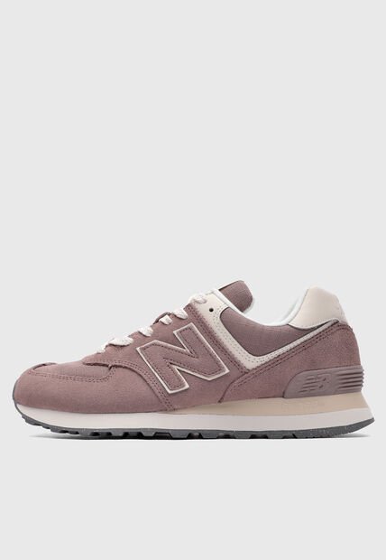 Tenis new balance 574 Marrón