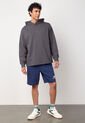 Hoodie new balance Athletics French Terry Gris de New Balance