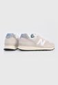 Tenis Lifestyle Beige-Blanco-Marfil New Balance 574 de New Balance