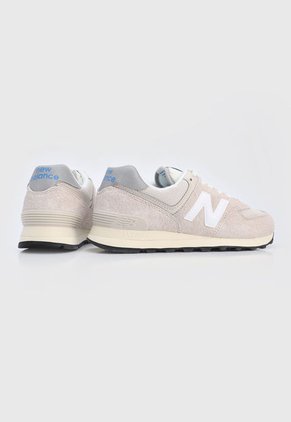 Tenis Lifestyle Beige-Blanco-Marfil New Balance 574