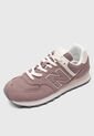 Tenis new balance 574 Marrón de New Balance
