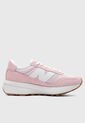 Tenis new balance 370 Rosa de New Balance