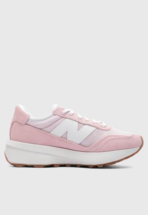 Tenis new balance 370 Rosa