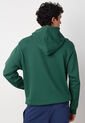 Hoodie new balance Athletics French Terry Verde de New Balance