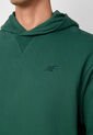 Hoodie new balance Athletics French Terry Verde de New Balance
