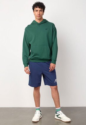 Hoodie new balance Athletics French Terry Verde