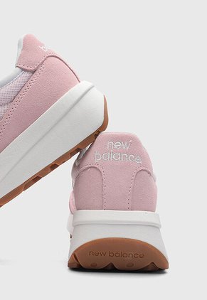 Tenis new balance 370 Rosa