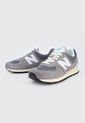 Tenis Lifestyle Gris-Marfil-Blanco New Balance 574 de New Balance