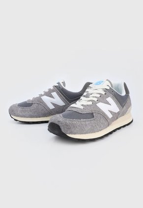Tenis Lifestyle Gris-Marfil-Blanco New Balance 574