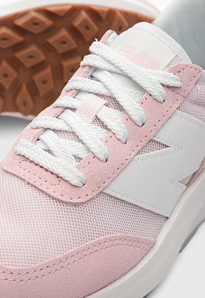 Tenis new balance 370 Rosa