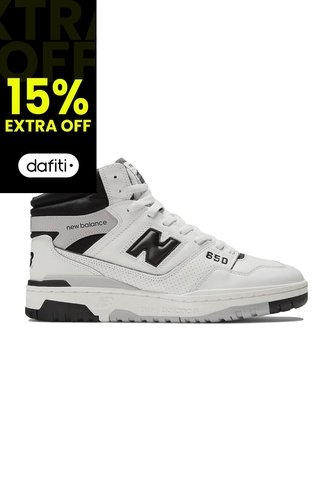 Tenis Deportivos New Balance Original 650 Blanco Para Hombre New Balance