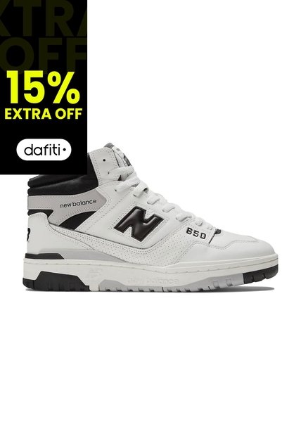 Tenis Deportivos New Balance Original 650 Blanco Para Hombre