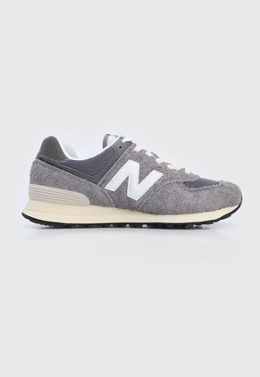 Tenis Lifestyle Gris-Marfil-Blanco New Balance 574