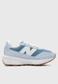 Tenis new balance 370 Azul de New Balance
