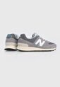 Tenis Lifestyle Gris-Marfil-Blanco New Balance 574 de New Balance