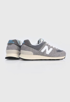 Tenis Lifestyle Gris-Marfil-Blanco New Balance 574