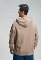 Hoodie new balance Athletics Linear Marrón de New Balance