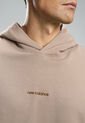 Hoodie new balance Athletics Linear Marrón de New Balance
