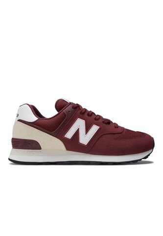 Tenis Deportivos Marca New Balance Original 574 Rojo New Balance