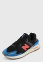 Tenis Lifestyle Negro-Azul-Rojo-Beige New Balance 997 de New Balance