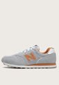 Tenis Lifestyle Gris-Miel-Marfil New Balance 373 v2 de New Balance