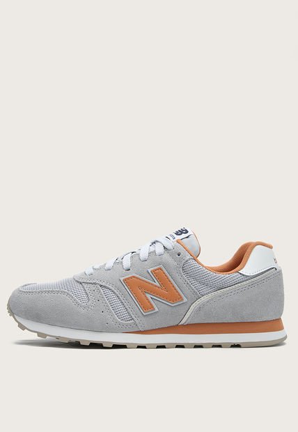 Tenis Lifestyle Gris-Miel-Marfil New Balance 373 v2