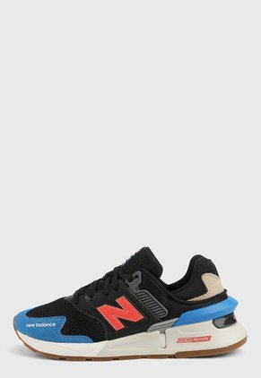 Tenis Lifestyle Negro-Azul-Rojo-Beige New Balance 997