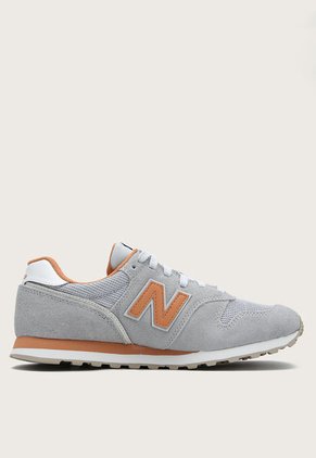 Tenis Lifestyle Gris-Miel-Marfil New Balance 373 v2