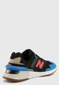 Tenis Lifestyle Negro-Azul-Rojo-Beige New Balance 997 de New Balance