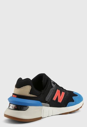 Tenis Lifestyle Negro-Azul-Rojo-Beige New Balance 997