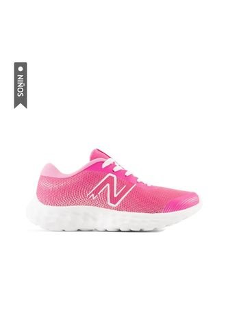 Tenis New Balance 520 Niño-Rosa New Balance