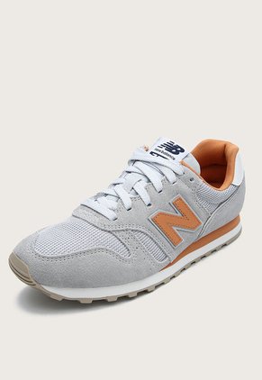 Tenis Lifestyle Gris-Miel-Marfil New Balance 373 v2