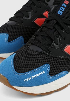 Tenis Lifestyle Negro-Azul-Rojo-Beige New Balance 997