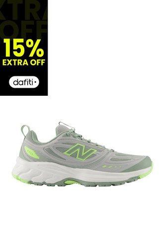 Tenis New Balance 410 Mujer-Gris/Verde New Balance