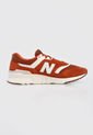 Tenis Lifestyle Terracota-Blanco New Balance 997 de New Balance