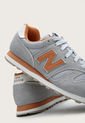 Tenis Lifestyle Gris-Miel-Marfil New Balance 373 v2 de New Balance