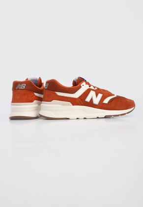 Tenis Lifestyle Terracota-Blanco New Balance 997