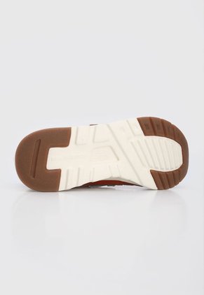 Tenis Lifestyle Terracota-Blanco New Balance 997