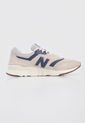 Tenis Lifestyle Beige-Azul New Balance 997 de New Balance