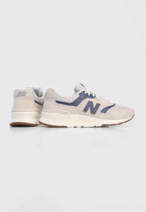 Tenis Lifestyle Beige-Azul New Balance 997