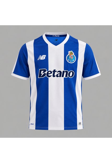 Camiseta New Balance FC Porto Local 26/27 Fan - Blanco