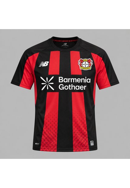 Camiseta New Balance Leverkusen Local 26/27 Fan - Rojo
