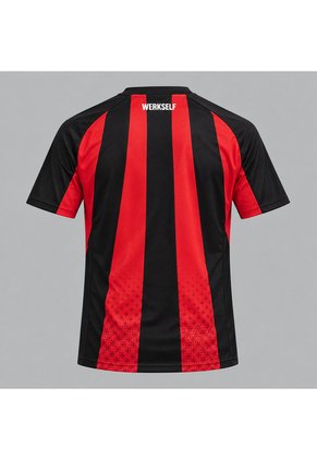 Camiseta New Balance Leverkusen Local 26/27 Fan - Rojo